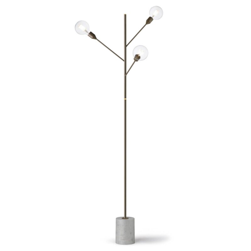 Levné svítidlo od značky Modo Luce olověná šedá/šedá kov/beton