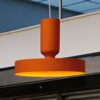 Levné svítidlo od značky Modo Luce oranžová kov