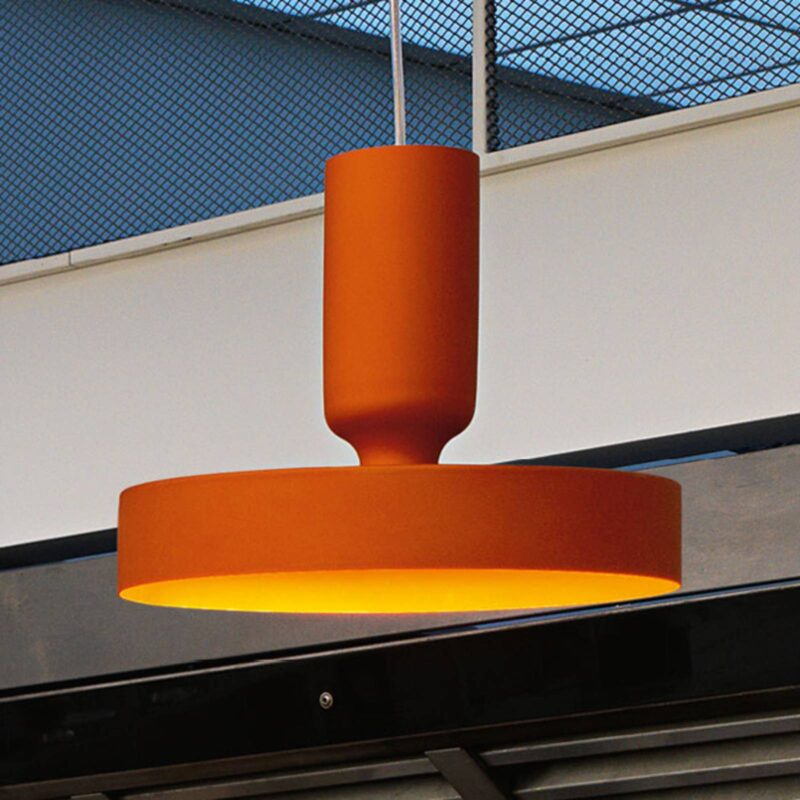 Levné svítidlo od značky Modo Luce oranžová kov
