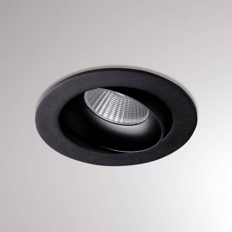 Levné svítidlo od značky Molto Luce černá (RAL 9005) hliník
