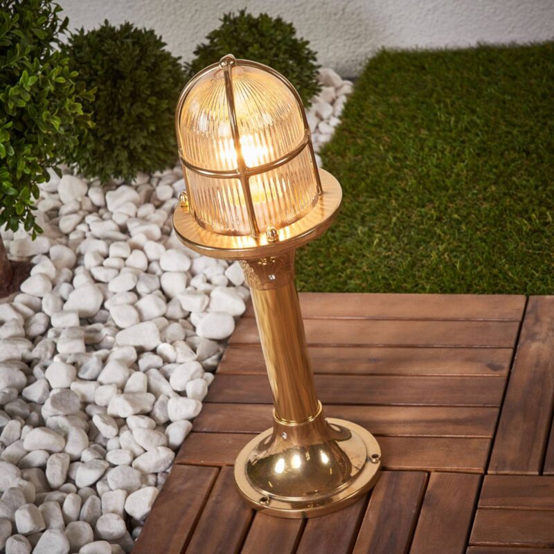 Levné svítidlo od značky Moretti Luce mosaz/transparentní Mosaz/sklo