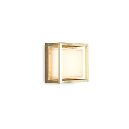 Levné svítidlo od značky Moretti Luce mosaz přírodní mosaz/sklo
