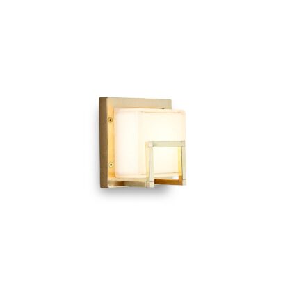 Levné svítidlo od značky Moretti Luce mosaz přírodní mosaz/sklo