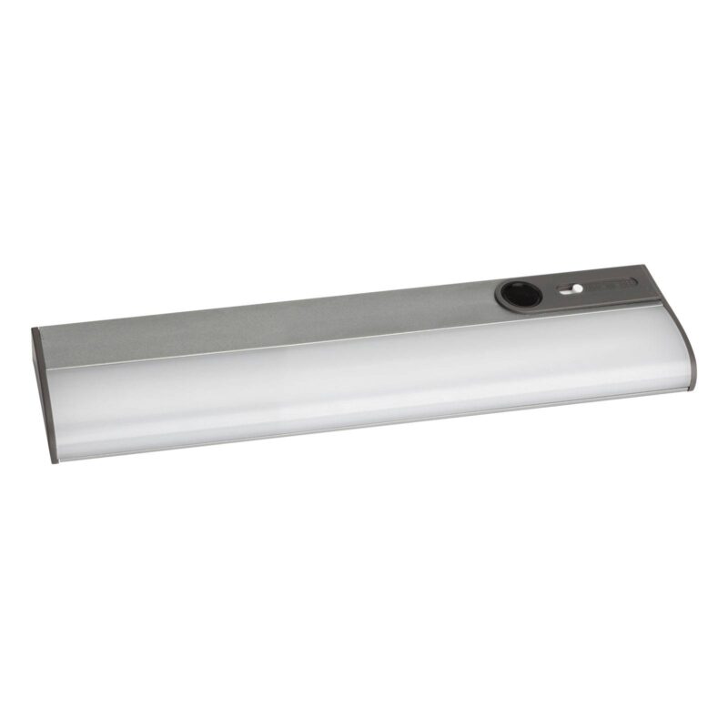 Levné svítidlo od značky Müller-Licht stříbrnošedá/bílý hliník/plast