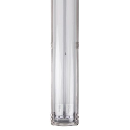 Levné svítidlo od značky Müller-Licht šedý/čirý ABS/polykarbonát