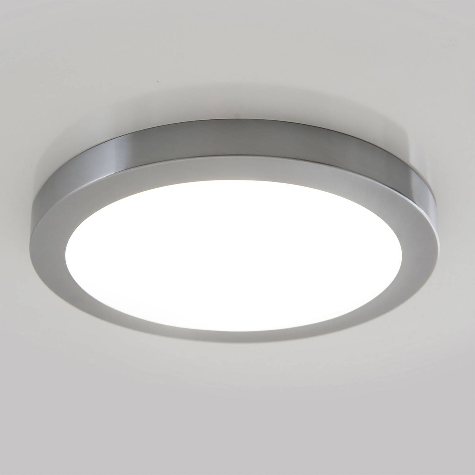 Levné světlo Näve LED stropní světlo Bonus magnetický kruh Ø 22 Levné svítidlo od značky Näve chrom matný/bílá hliník/plast