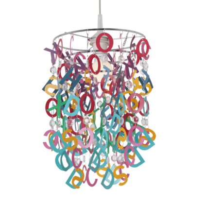 Levné svítidlo od značky Näve multicolour plast/kov