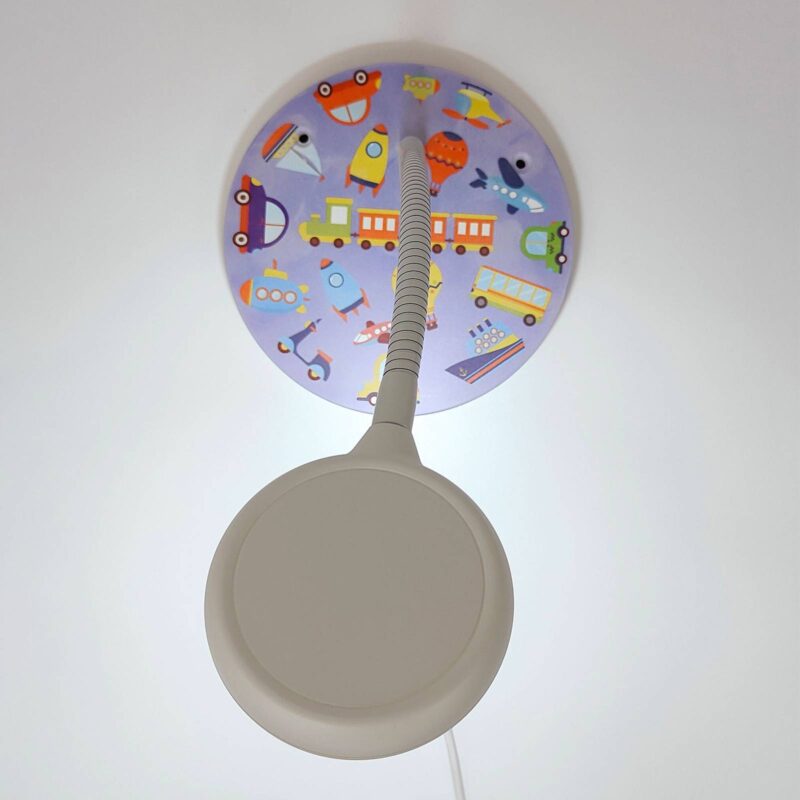 Levné svítidlo od značky Niermann Standby bílá/multicolor MDF/kov/polykarbonát