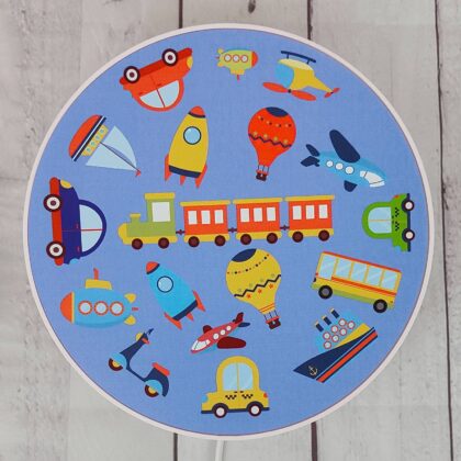 Levné svítidlo od značky Niermann Standby modrá/multicolor polykarbonát
