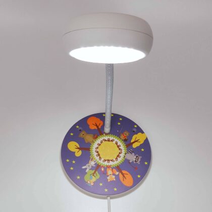 Levné svítidlo od značky Niermann Standby bílá/multicolor MDF/kov/polykarbonát