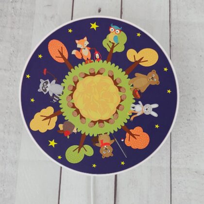 Levné svítidlo od značky Niermann Standby modrá/multicolor polykarbonát