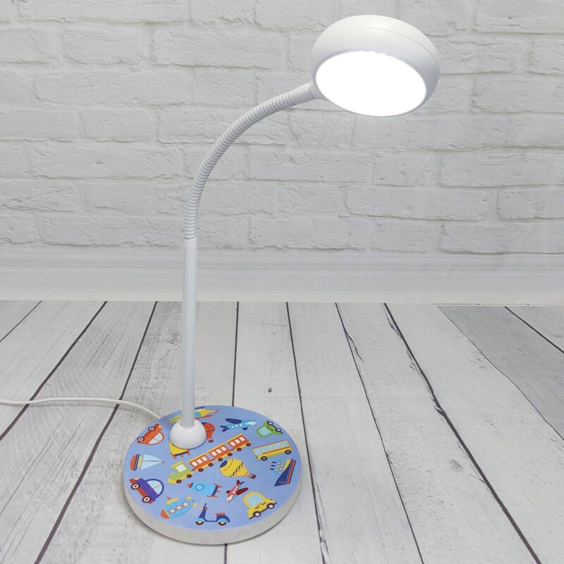Levné svítidlo od značky Niermann Standby bílá/multicolor dřevo/kov/polykarbonát