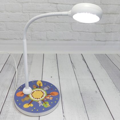 Levné svítidlo od značky Niermann Standby bílá/multicolor dřevo/kov/polykarbonát