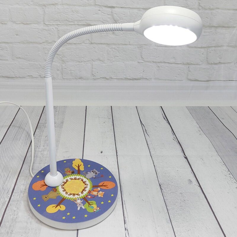 Levné svítidlo od značky Niermann Standby bílá/multicolor dřevo/kov/polykarbonát