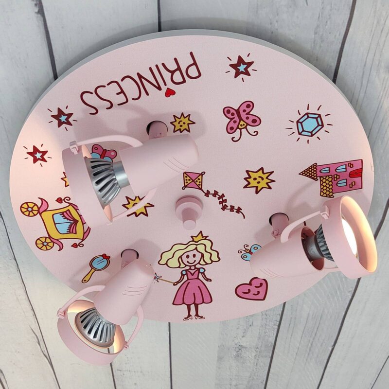 Levné svítidlo od značky Niermann Standby růžová/multicolor MDF/polykarbonát