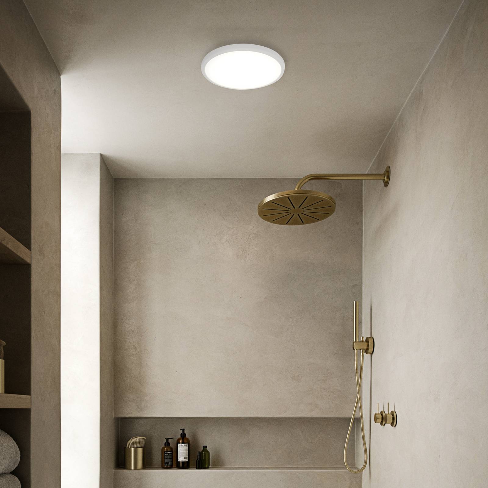 Levné světlo Nordlux Stropní svítidlo LED Oja Smart Levné svítidlo od značky Nordlux bílá plast/kov
