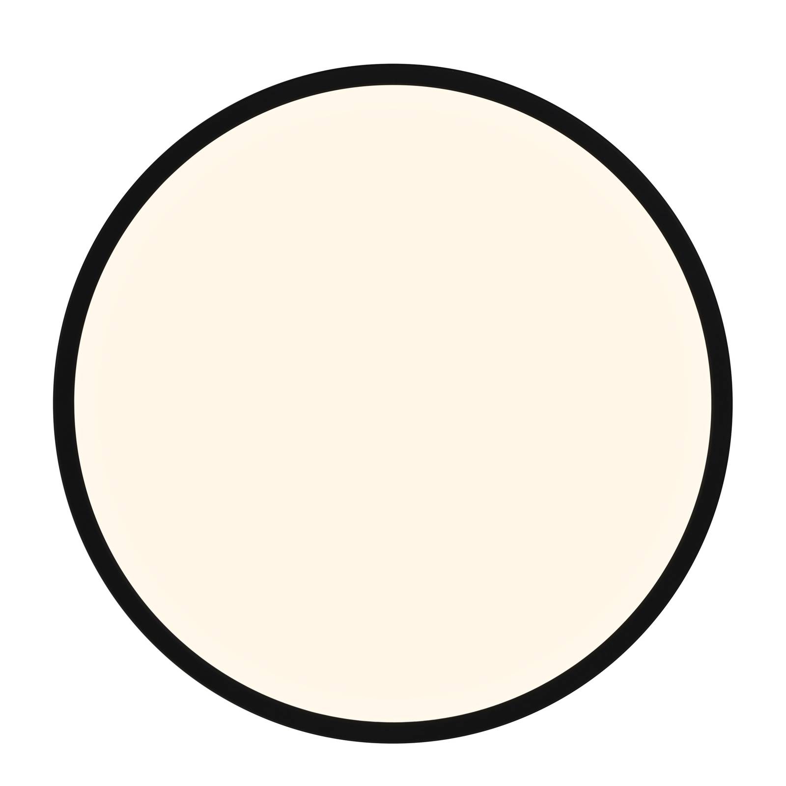Levné světlo Nordlux Stropní svítidlo LED Oja Smart Levné svítidlo od značky Nordlux černá/bílá plast/kov