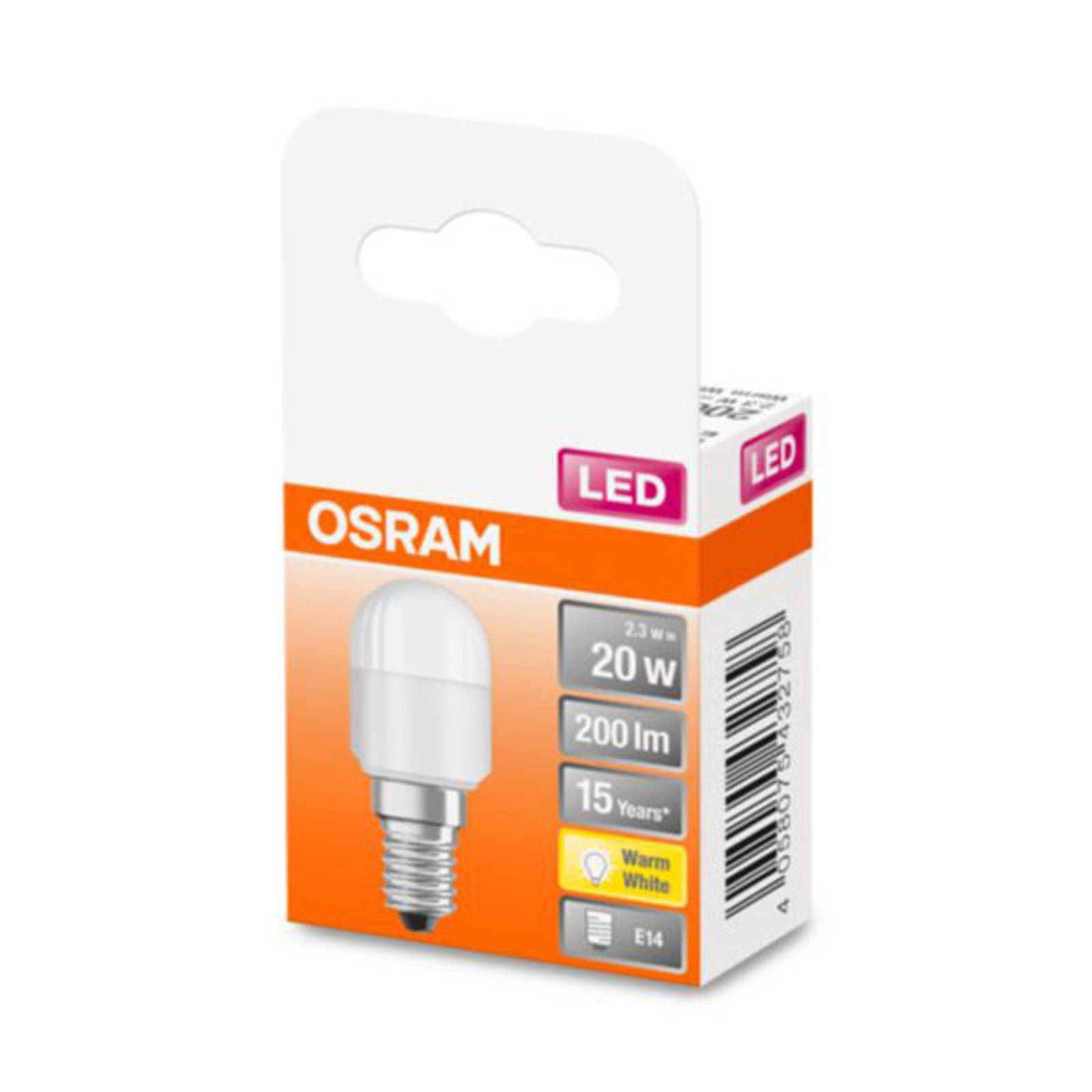 Levné světlo OSRAM LED žárovka Special T26 E14 2 Levné svítidlo od značky OSRAM