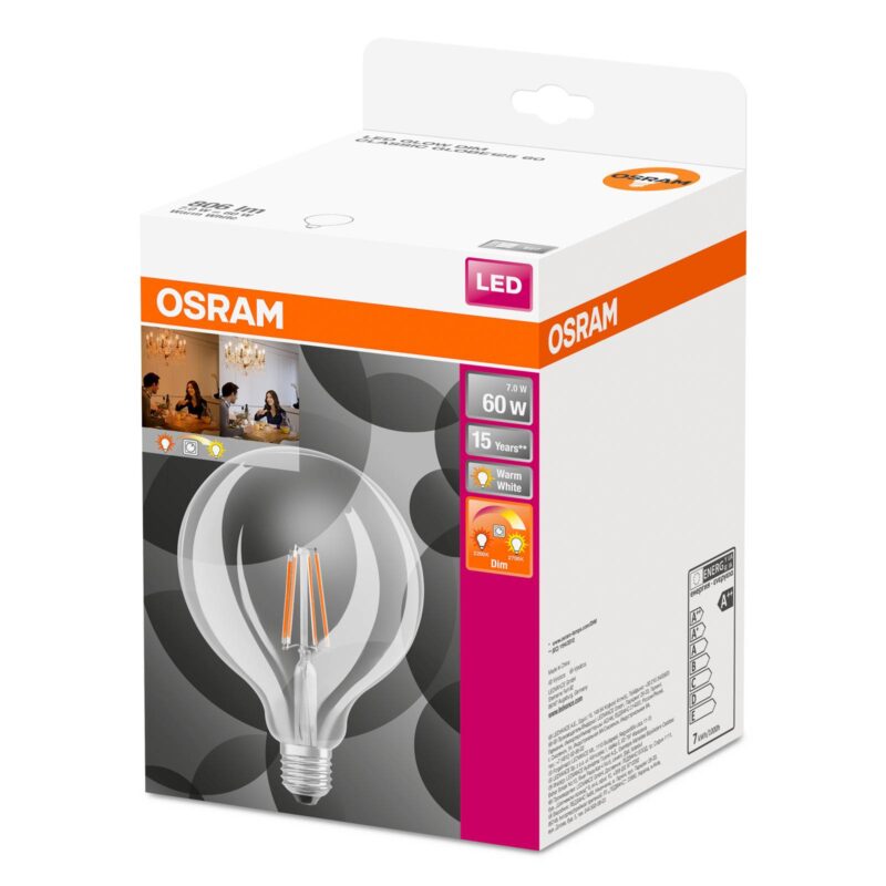 Levné svítidlo od značky OSRAM  sklo