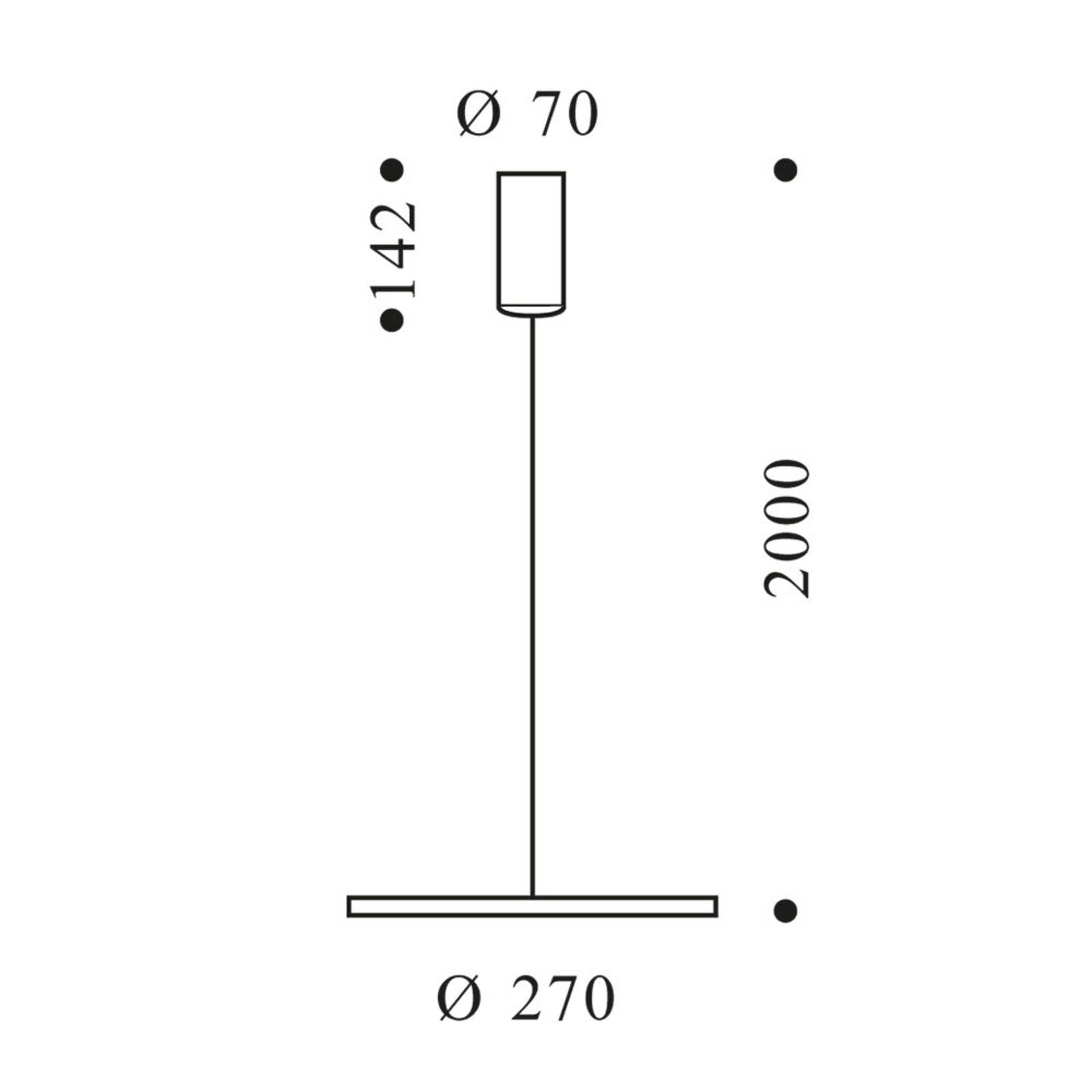 Levné světlo Oligo OLIGO Decent Max LED závěsné světlo hliník Levné svítidlo od značky Oligo kartáčovaný hliník hliník/akryl