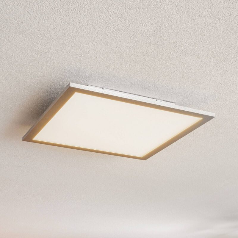 Levné svítidlo od značky PRIOS bílá/stříbrná plast/hliník
