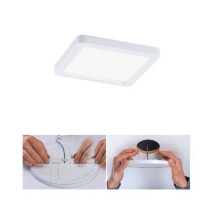 Levné svítidlo od značky Paulmann bílá plast