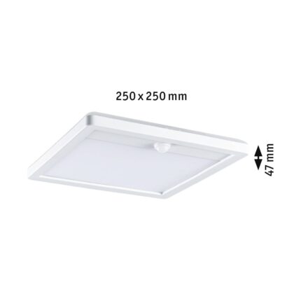 Levné svítidlo od značky Paulmann bílá plast