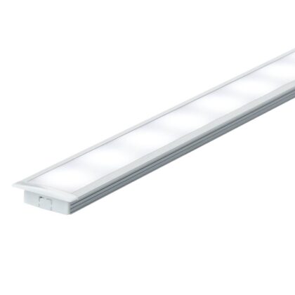 Levné svítidlo od značky Paulmann hliník/satinovaný Hliník/plast