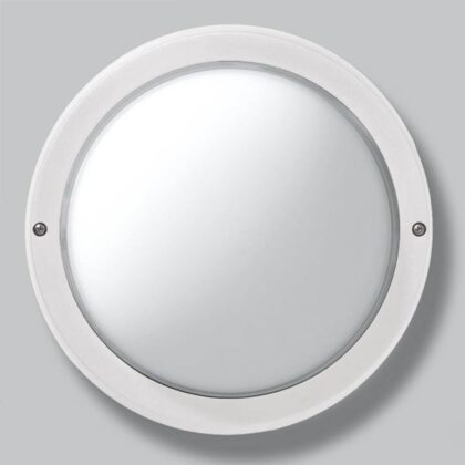 Levné svítidlo od značky Performance in Lighting bílé plast/sklo