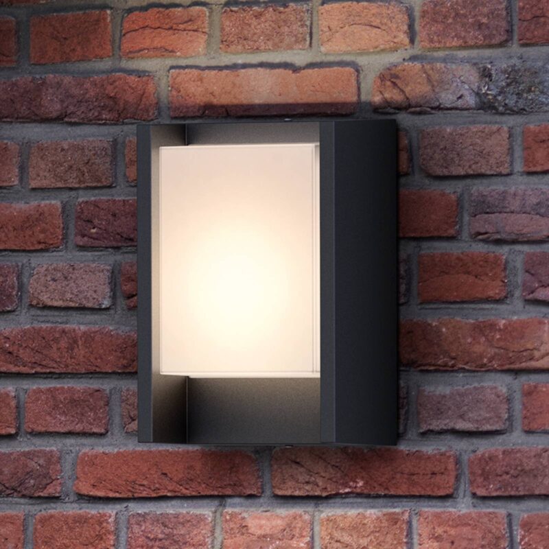 Levné svítidlo od značky Philips antracit/bílá satinovaná hliník/plast