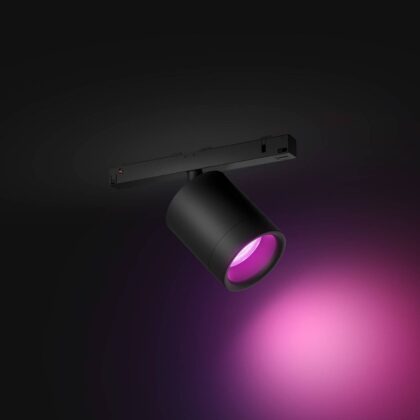 Levné svítidlo od značky Philips Hue černá kov/plast