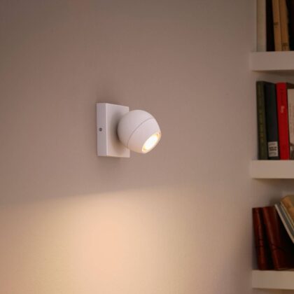 Levné svítidlo od značky Philips Hue bílé kov