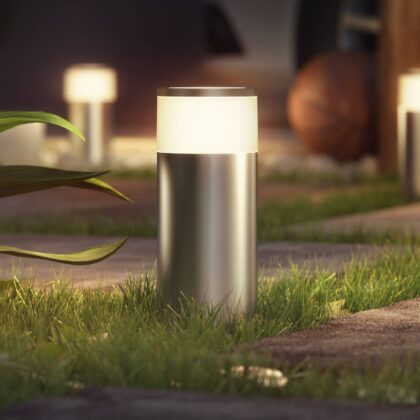 Levné svítidlo od značky Philips Hue hliník/bílý nerez/plast