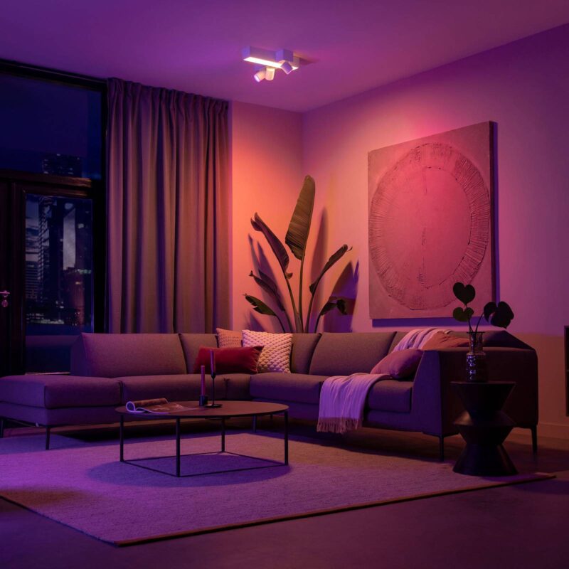 Levné svítidlo od značky Philips Hue bílé plast/hliník