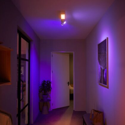 Levné svítidlo od značky Philips Hue bílé plast/hliník