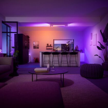 Levné svítidlo od značky Philips Hue bílá plast/hliník