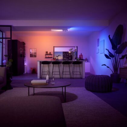 Levné svítidlo od značky Philips Hue bílé plast/hliník