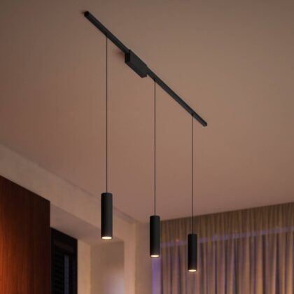 Levné svítidlo od značky Philips Hue černá kov/plast