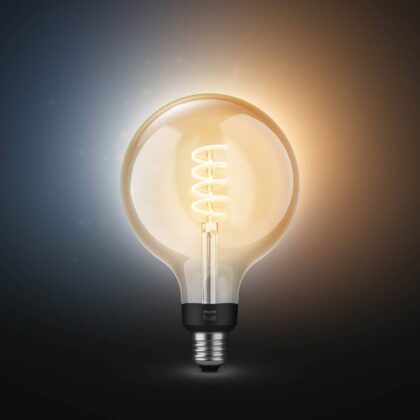 Levné svítidlo od značky Philips Hue bílá plast