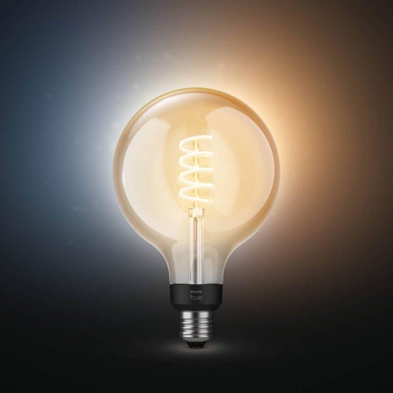 Levné svítidlo od značky Philips Hue bílá plast