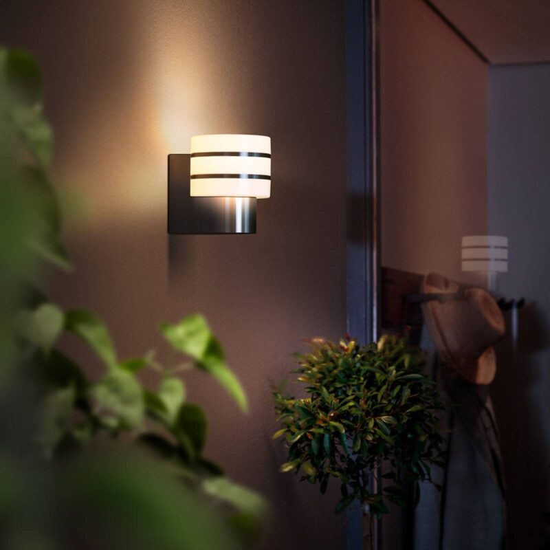 Levné svítidlo od značky Philips Hue nerez/bílá hliník/plast