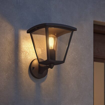 Levné svítidlo od značky Philips Hue černá/čirá hliník/plast