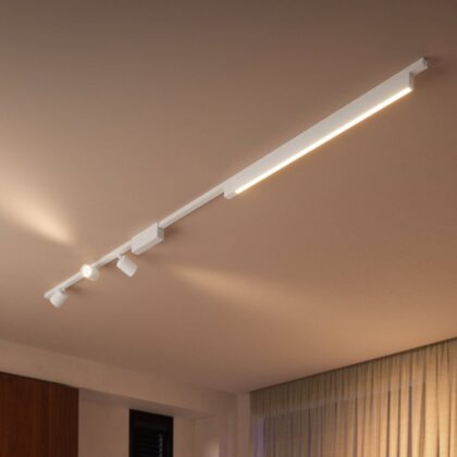 Levné svítidlo od značky Philips Hue bílá kov/plast