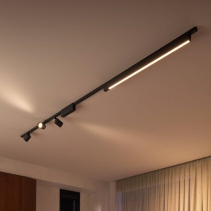 Levné svítidlo od značky Philips Hue černá kov/plast