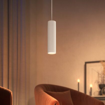 Levné svítidlo od značky Philips Hue bílá kov/plast