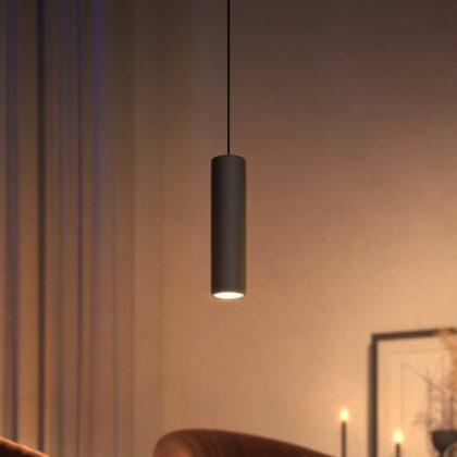 Levné svítidlo od značky Philips Hue černá kov/plast