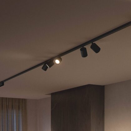 Levné svítidlo od značky Philips Hue černá kov/plast