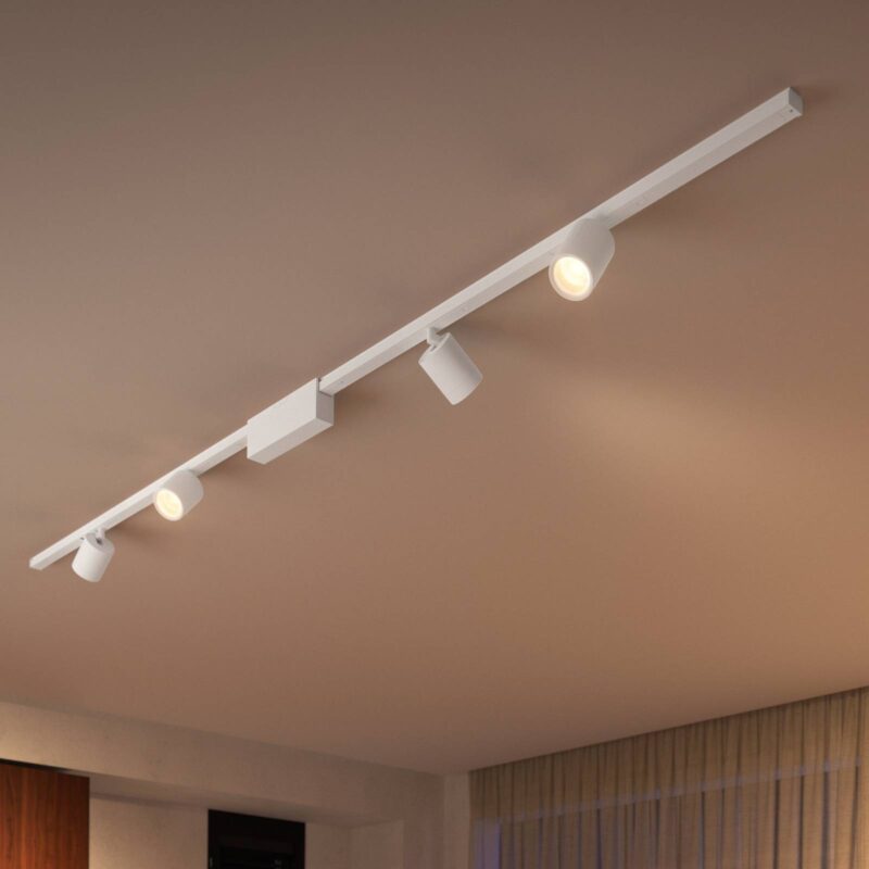 Levné svítidlo od značky Philips Hue bílá kov/plast