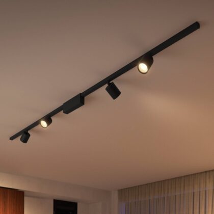 Levné svítidlo od značky Philips Hue černá kov/plast