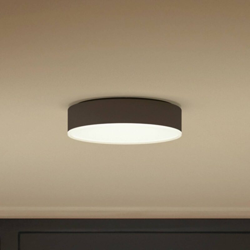 Levné svítidlo od značky Philips Hue černá Kov/plast
